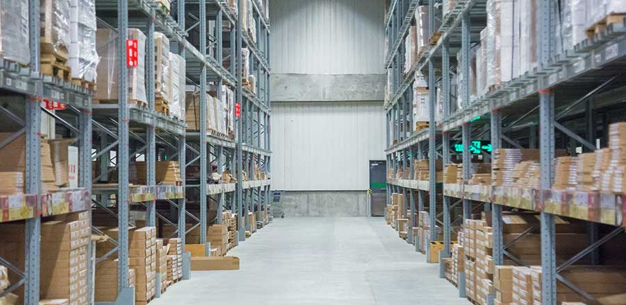 Efficient supply chain center